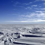 Endlose Weite der Antarktis