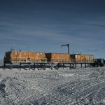 Kohnen Station nach Ankunft